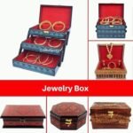 Wooden jewellery box - Image 2