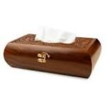 Wooden Tissue Box