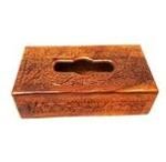 Wooden Tissue Box - Image 3