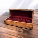 Wooden Watch box 5 and 10 slots