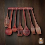 Wooden Spoon set - Image 2