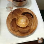 Wooden Kitchen bowls Set - Image 2