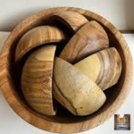 Wooden Kitchen bowls Set