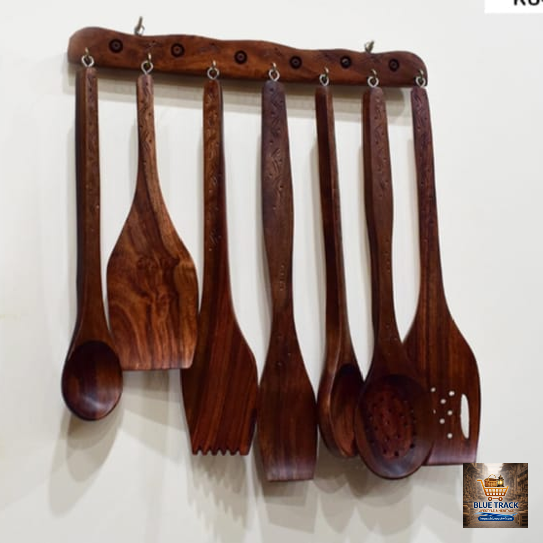 image_3 Wooden Spoon set - Image 1