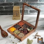 Wooden Spice Box - Image 3