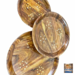 Wooden Plate Set - Image 2