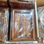 Wooden Tray Set - Image 2