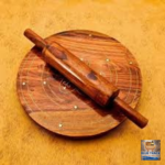 Wooden Roti Rolling Pin - Image 2