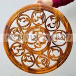 Wooden MashAllah Islamic Wall Art Decor – Handcrafted Wooden Calligraphy - Image 2