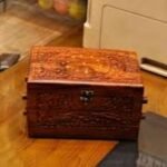 Wooden jewellery box - Image 4